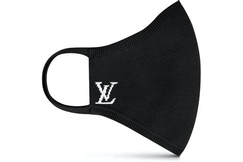 louis vuitton masque coronavirus|Knit Face Mask S00 .